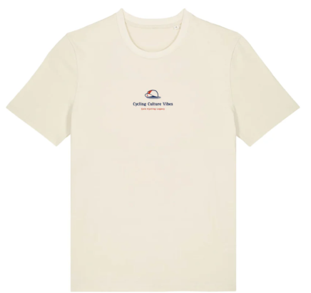 T-SHIRT CYCLING CULTURE VIBES UNISEX COIS CC