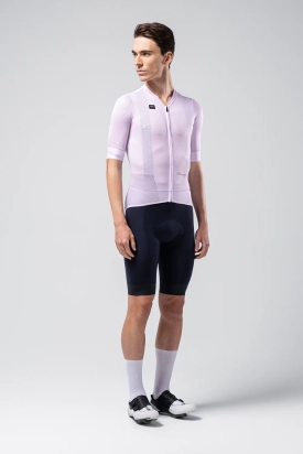 CYCLING JERSEY SHORT SLEEVES CARRERA 2.0 UNISEX MERCURY GOBIK