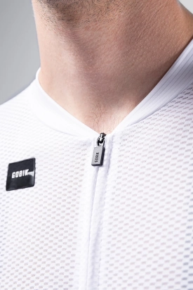 CYCLING JERSEY SHORT SLEEVES CARRERA 2.0 UNISEX CHALK GOBIK