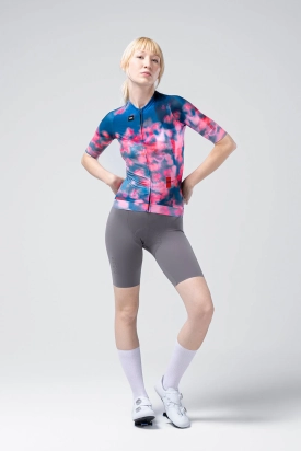 CYCLING JERSEY SHORT SLEEVES CX PRO 4.0 UNISEX MAGNOLIA GOBIK