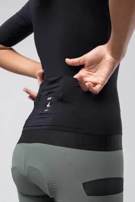 CYCLING JERSEY SHORT SLEEVES CX SOLID UNISEX JASPER GOBIK