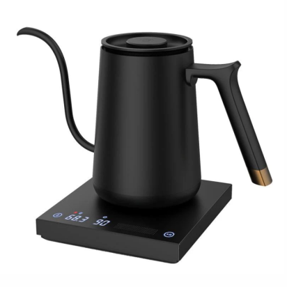 KETTLE FISH SMART ELECTRIC POUR OVER 600ML BLACK TIMEMORE