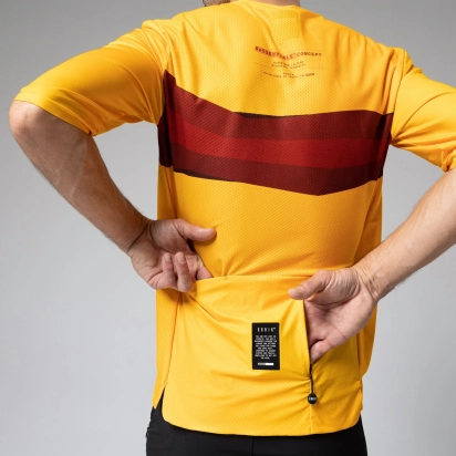 CYCLING T-SHIRT SHORT SLEEVES VOLT MAN SPECTRA GOBIK - Size S