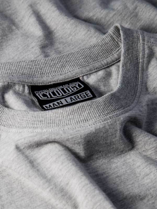 SHIRT LS WILD THING GREY CYCOLOGY