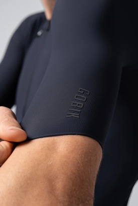 CYCLING JERSEY SHORT SLEEVES CX SOLID UNISEX ULTRABLUE GOBIK