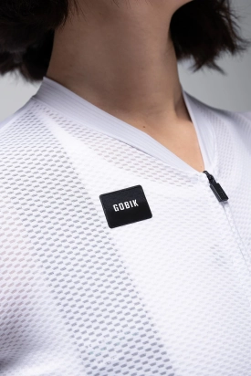 CYCLING JERSEY SHORT SLEEVES CARRERA 2.0 UNISEX CHALK GOBIK