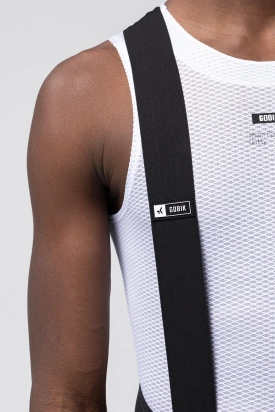 BIB SHORTS X MAN K10 BLACK GOBIK