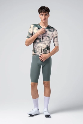 CYCLING JERSEY SHORT SLEEVES REACTIVE UNISEX BUSH GOBIK