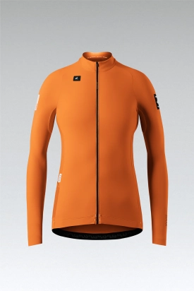 CYCLING JERSEY LONG SLEEVES SOLID PACER 2.0 WOMAN THAI GOBIK