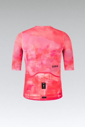 CYCLING JERSEY SHORT SLEEVES CARRERA 3.0 UNISEX DIMPLE GOBIK