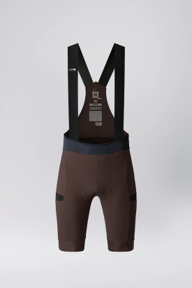 BIB SHORT GRIT 2.0 COCOA MAN GOBIK