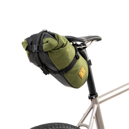 SADDLE PACK 4.5L OLIVE RESTRAP