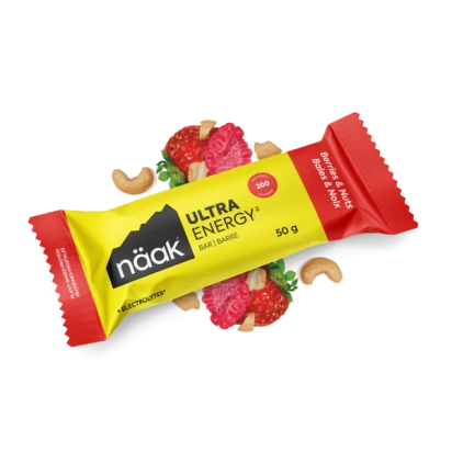 ENERGY BAR BERRIES & NUTS 50g NAAK