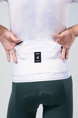 CYCLING JERSEY SHORT SLEEVES ATTITUDE 2.0 MAN LAG GOBIK