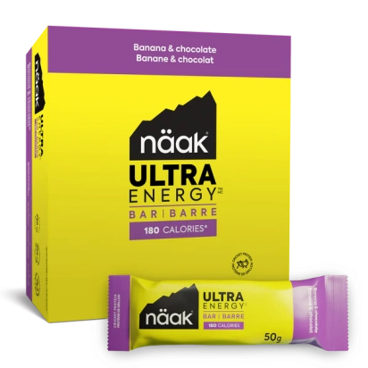 ENERGY BAR BANANA & CHOCOLATE 50g NAAK