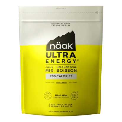 ENERGY DRINK MIX NEUTRAL 720g NAAK