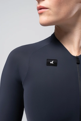 CYCLING JERSEY SHORT SLEEVES CX SOLID UNISEX ULTRABLUE GOBIK