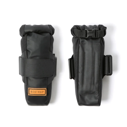DOWNTUBE BAG 1.2L BLACK RESTRAP