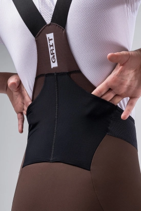 BIB SHORT GRIT 2.0 COCOA MAN GOBIK