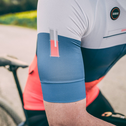 MAJICA BICIKLISTIČKA KRATKI RUKAVI CX PRO LAND UNISEX CLUSTER GOBIK - Veličina S