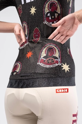 CYCLING JERSEY SHORT SLEEVES CX PRO 4.0 UNISEX FACTORY TEAM GOBIK