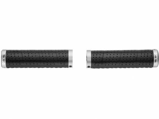 GRIPS ETERNA LEATHER BLACK SELLE ITALIA