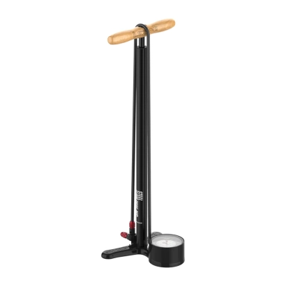 PUMPA PODNA STEEL DRIVE 3.5 FLAT BLACK LEZYNE