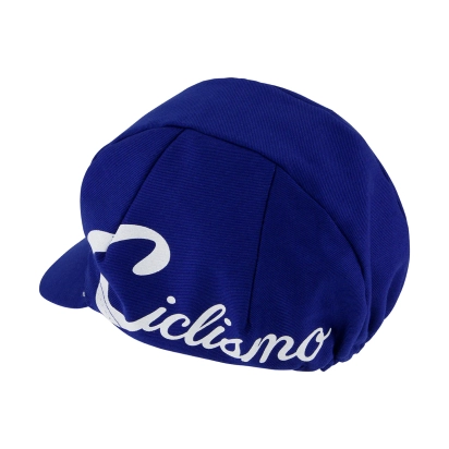 CYCLING CAP CULTURA BLUE CINELLI