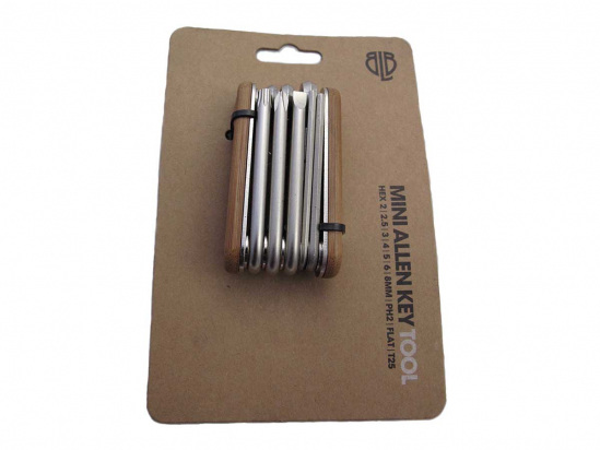 ALAT BAMBOO MULTI-TOOL 10U1 BLB