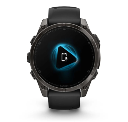 WATCH Fenix™ 8 – SAPPHIRE AMOLED 47mm CARBON GREY/TITANIUM GARMIN