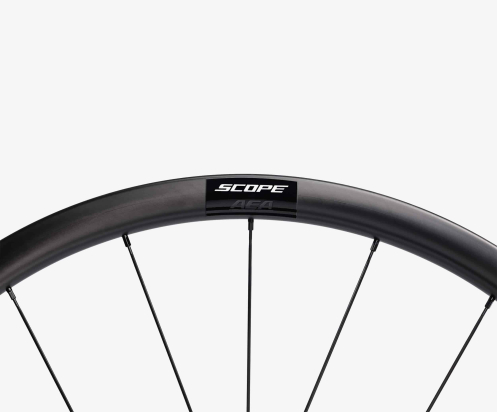 WHEELS R3.A DISC WHITE LABEL SCOPE
