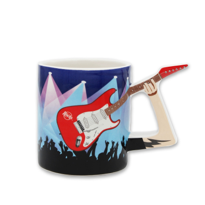 CUP 400ml ROCK GUITAR MAGS