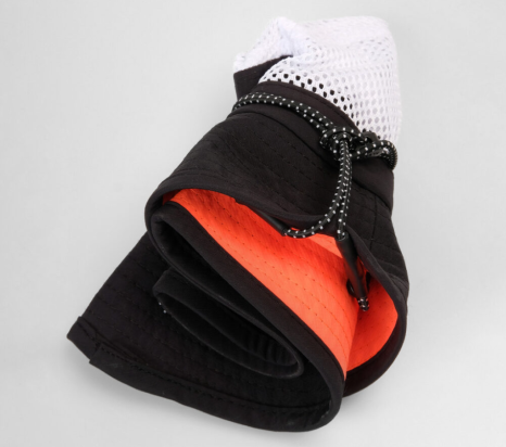 BUCKET HAT WHITE BLACK ALBA OPTICS