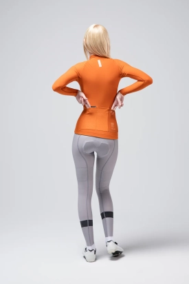 CYCLING JERSEY LONG SLEEVES SOLID PACER 2.0 WOMAN THAI GOBIK