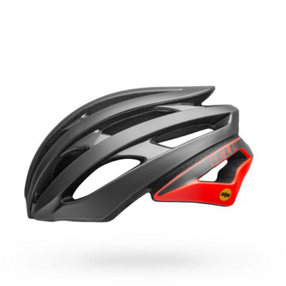 HELMET STRATUS MIPS GREY/INFRARED BELL - Size S