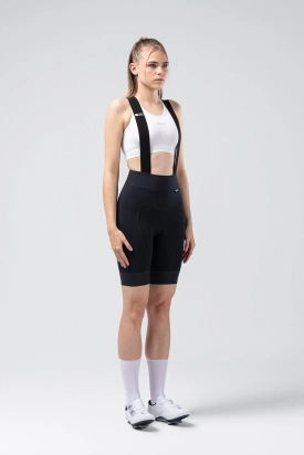 HLAČE KRATKE ABSOLUTE BLACK 7.0 WOMAN K9 GOBIK