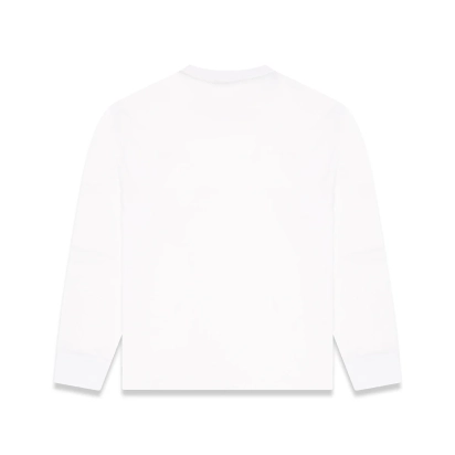 T-SHIRT LONGSLEEVE ACID WHITE CINELLI