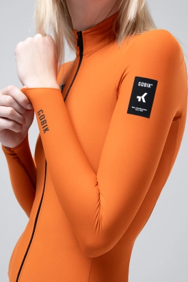 CYCLING JERSEY LONG SLEEVES SOLID PACER 2.0 WOMAN THAI GOBIK