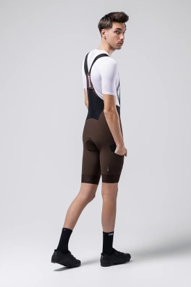BIB SHORT GRIT 2.0 COCOA MAN GOBIK