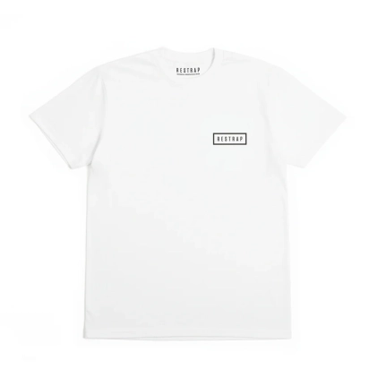 T-SHIRT BIKEPACKING WHITE RESTRAP