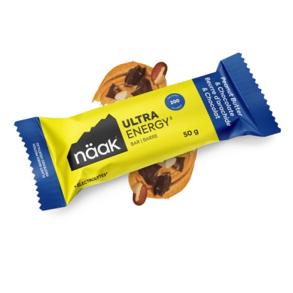 ENERGY BAR PEANUT BUTTER & CHOCOLATE 50g NAAK