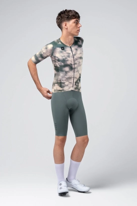 CYCLING JERSEY SHORT SLEEVES REACTIVE UNISEX BUSH GOBIK