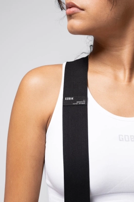 BIB SHORT ABSOLUTE BLACK 6.1 WOMAN K9 GOBIK