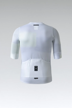 CYCLING JERSEY SHORT SLEEVES CARRERA 2.0 UNISEX ASPEN GOBIK - Size M