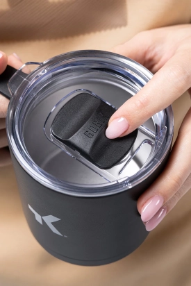 ŠALICA METALNA 350ML MUGEN BLACK GOBIK