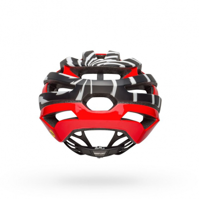 HELMET STRATUS MIPS VERT BLACK/RED BELL
