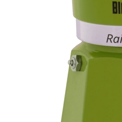 MOKA RAINBOW 3 CUPS GREEN BIALETTI