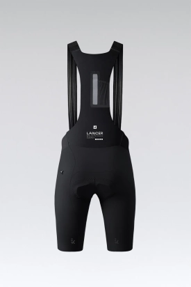 BIB SHORT LANCER MAN K12 BLACK GOBIK