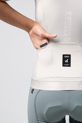 MAJICA BICIKLISTIČKA KRATKI RUKAVI CX SOLID UNISEX ARGONITE GOBIK