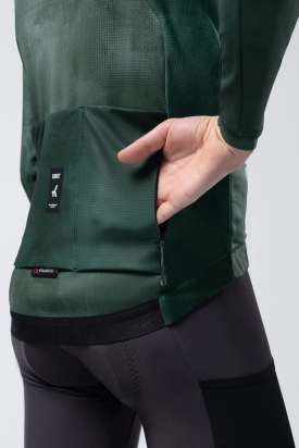 JACKET SKIMO PRO MAN CARDIN GREEN GOBIK